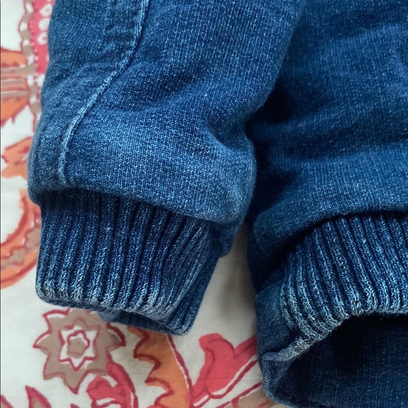 Splendid sherpa-lined jean jacket 6-12 mo - Picture 5 of 6